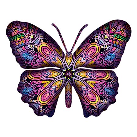 NEXT INNOVATIONS Patchouli Small Butterfly Wall Art 101410064-PATCHOULI
